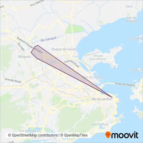Mageli coverage area map