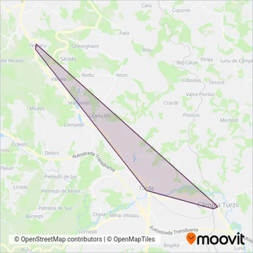 Alis Grup Turda coverage area map