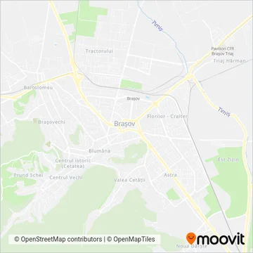Softrans coverage area map