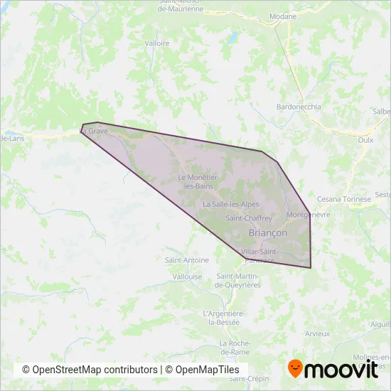 AltiGo coverage area map