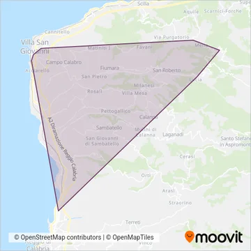 S.C.A.R. S.R.L. coverage area map