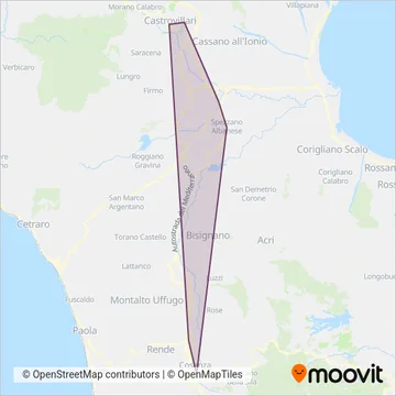 Ferloc S.R.L. coverage area map