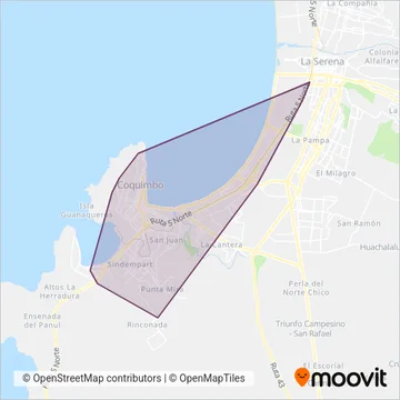 LISANCO coverage area map