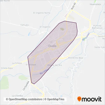 LITAPEL coverage area map
