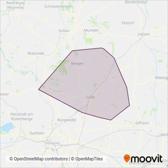 CeBus GmbH & Co. KG Verbundsgebiet