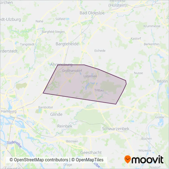 Dahmetal GmbH & Co KG Verbundsgebiet