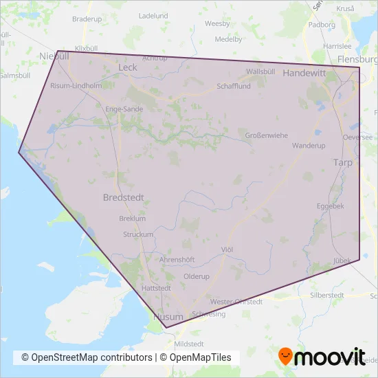 Norddeutsche Verkehrsbetriebe NF Mitte Verbundsgebiet