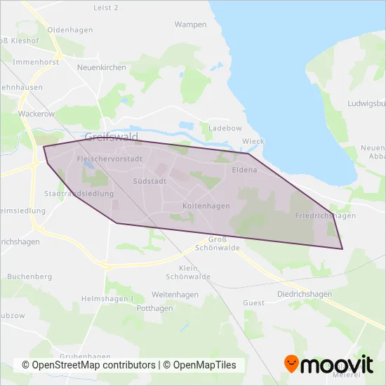 Verkehrsbetrieb Greifswald Verbundsgebiet