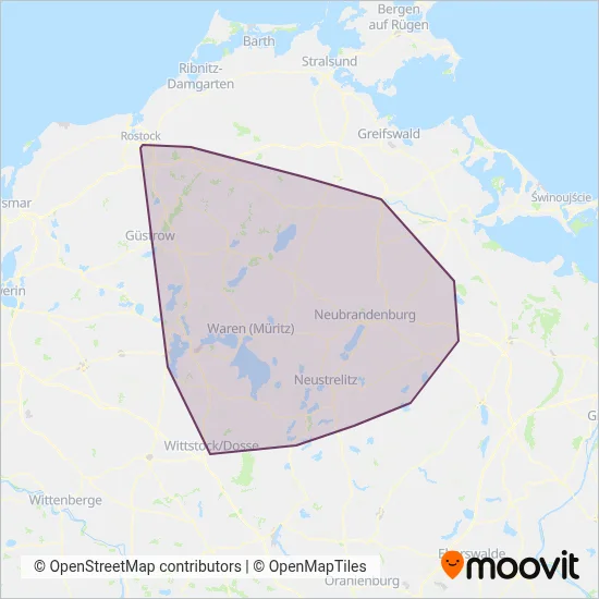 Mecklenburg Vorpommersche VG Verbundsgebiet