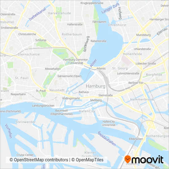 Bus-RSAG (Tram) Verbundsgebiet