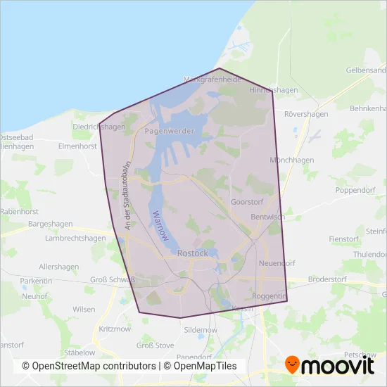 Bus-RSAG (Bus) Verbundsgebiet