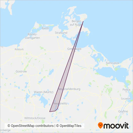 Hanseatische Eisenbahn GmbH Verbundsgebiet