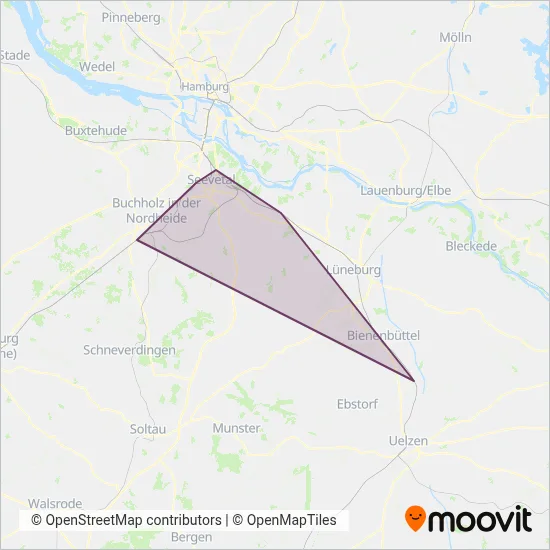 metronom Verbundsgebiet