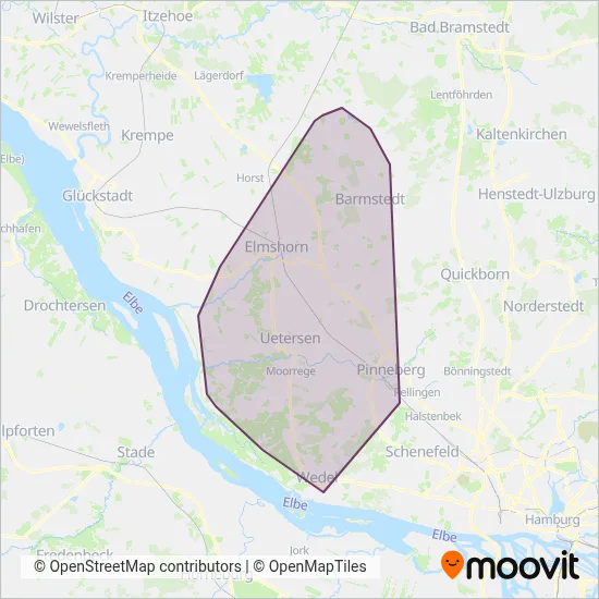 KVIPVH Verbundsgebiet