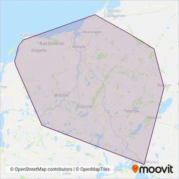 rebus coverage area map