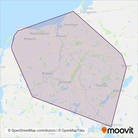 rebus coverage area map