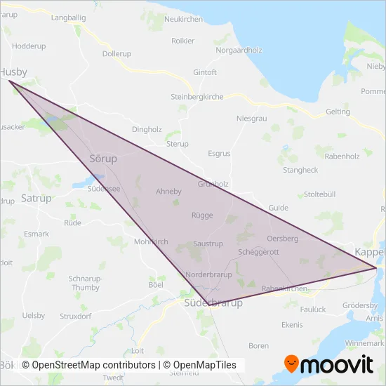 Angelner Dampfeisenbahn1 coverage area map