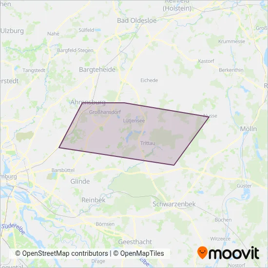 VGS_Hamburg coverage area map