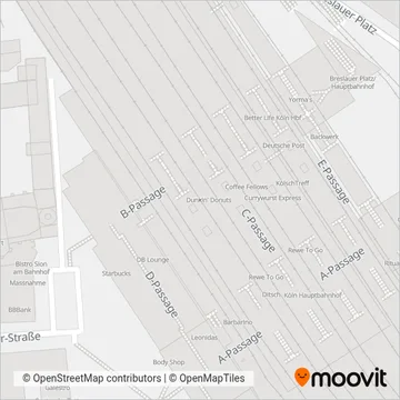 MSM Partyzug Verbundsgebiet