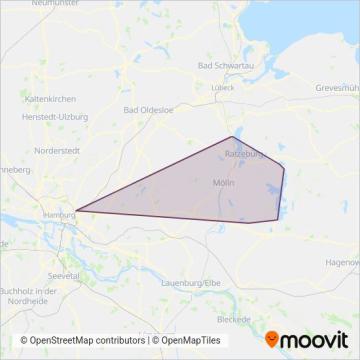 Схема покрытия компании RMVG