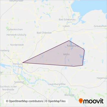 RMVG coverage area map