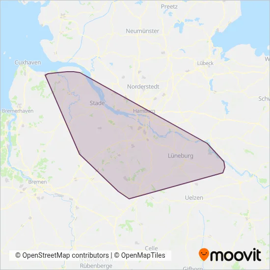 KVG Stade Verbundsgebiet