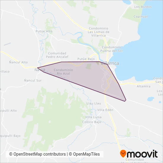 Línea 4 coverage area map