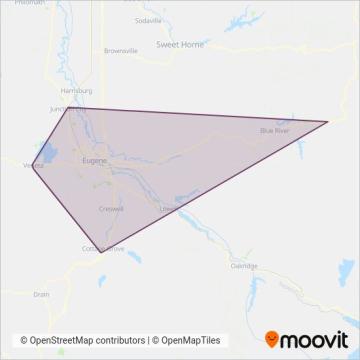 LTD coverage area map