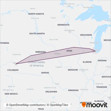 Greyhound-us coverage area map