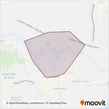 CONSOR coverage area map