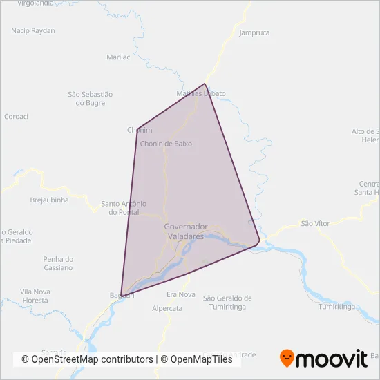 Mobi coverage area map