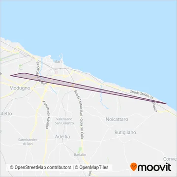 Chiarelli Viaggi s.r.l. coverage area map