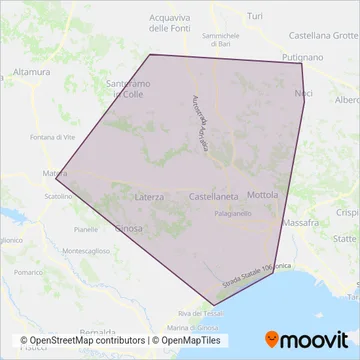Roberto & Dongiovanni s.r.l. coverage area map