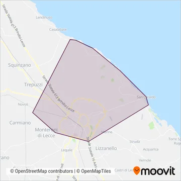 SGM coverage area map