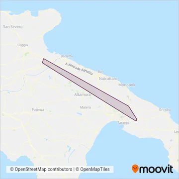 Miccolis coverage area map
