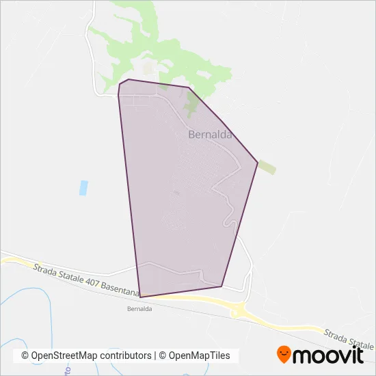 Area coperta dal servizio di Vimi Viaggi