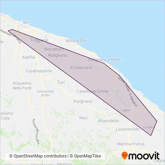 Ciccimarra Sante & Sons coverage area map