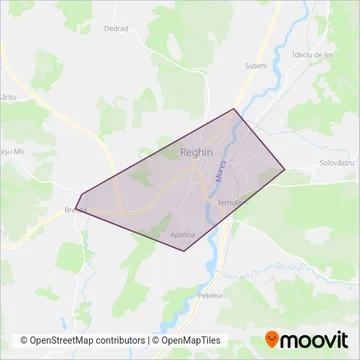 RAGCL S.A. coverage area map