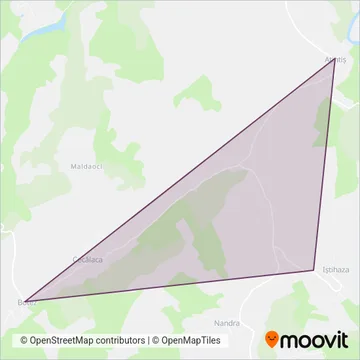 Magda Trans SRL coverage area map