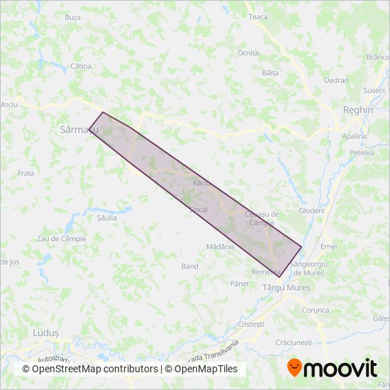Viomob Impex coverage area map