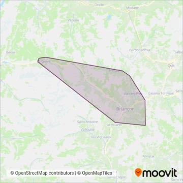 AltiGo coverage area map