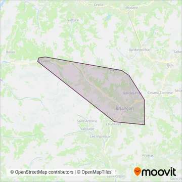 AltiGo coverage area map