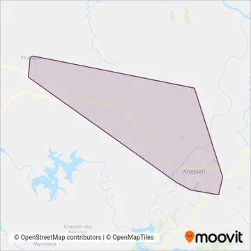 CAF coverage area map