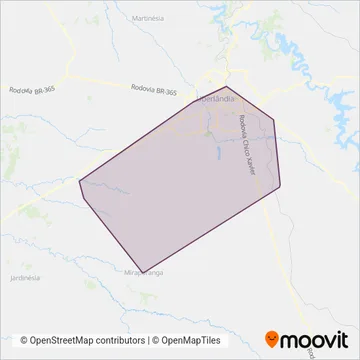 Autotrans coverage area map