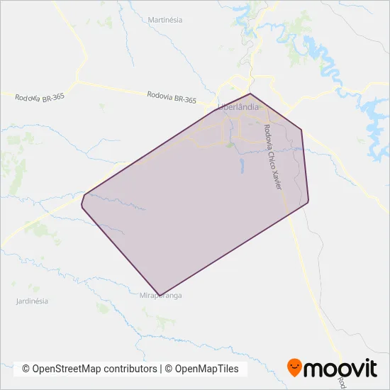 Autotrans coverage area map