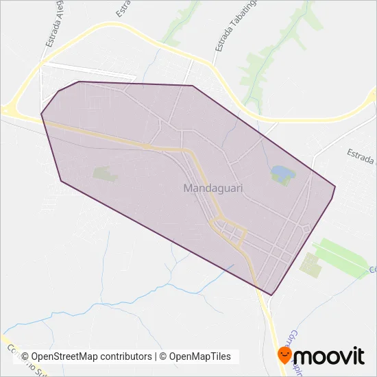 Boff Tur (Mandaguari) coverage area map