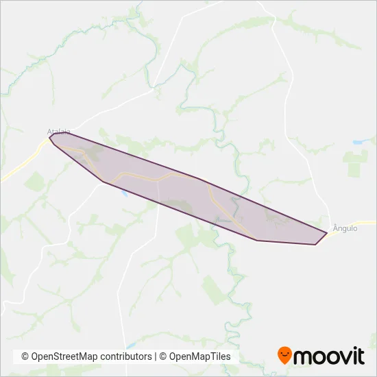 Ducatur (Rodoviário) coverage area map