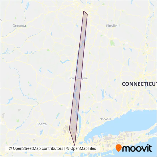 FlixBus-us coverage area map