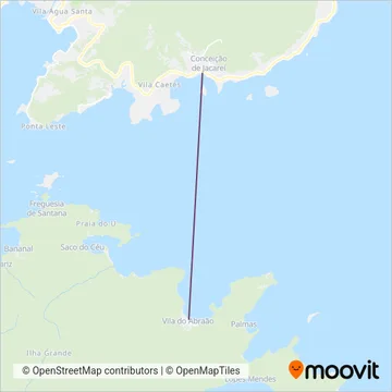 Objetiva Tour coverage area map
