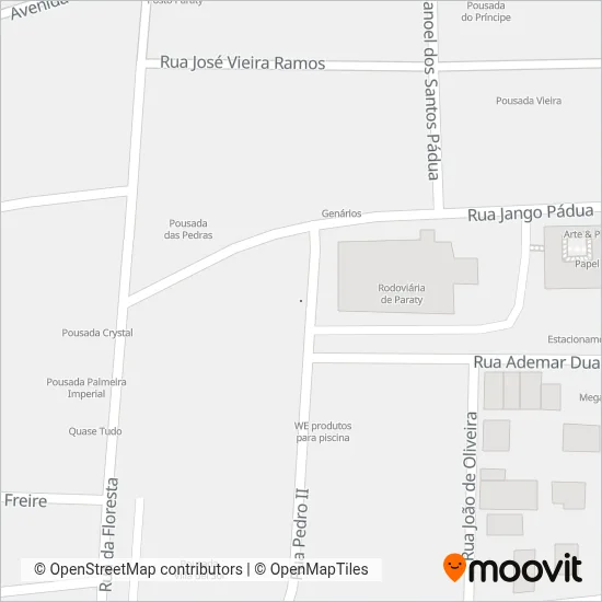 Mapa da área de cobertura da Cooparatyense (Vans)